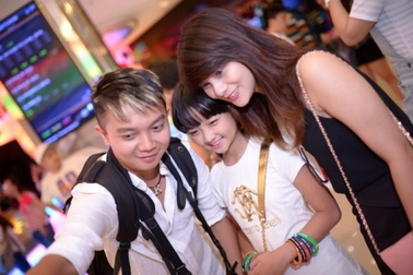 Cùng ngắm những bộ cánh hàng hiệu của sao nhí Thanh Mỹ