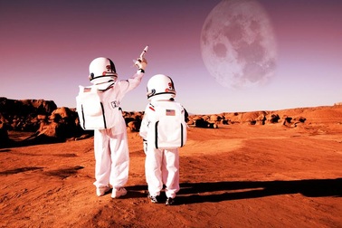 Mỹ tìm cách xây dựng lò phản ứng hạt nhân trên Mặt trăng và Sao Hỏa