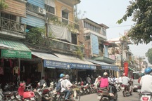 Đưa dân phố cổ sang khu đô thị Việt Hưng