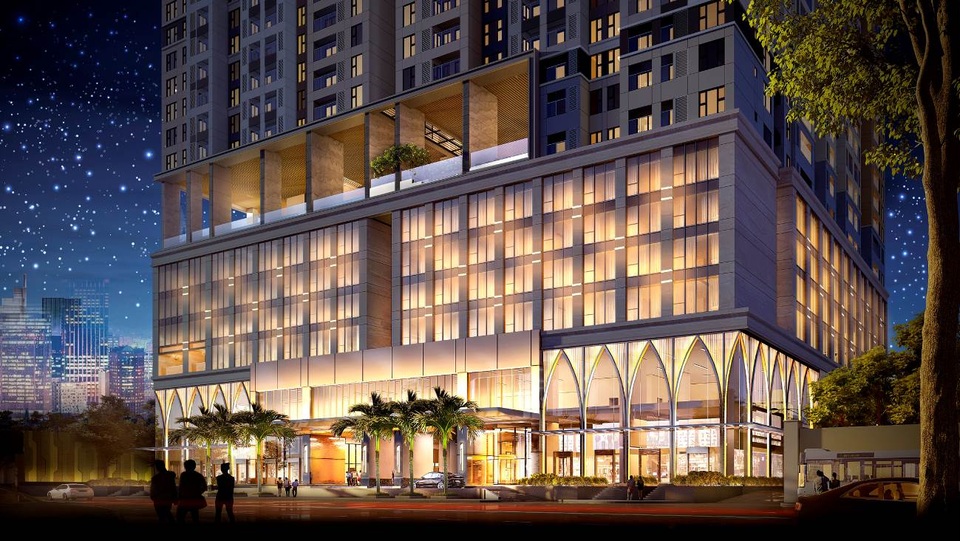 Khách sạn 5 sao quốc tế trong khu căn hộ hạng sang The Grand Manhattan - 2 Khách sạn 5 sao quốc tế trong khu căn hộ hạng sang The Grand Manhattan - 2
