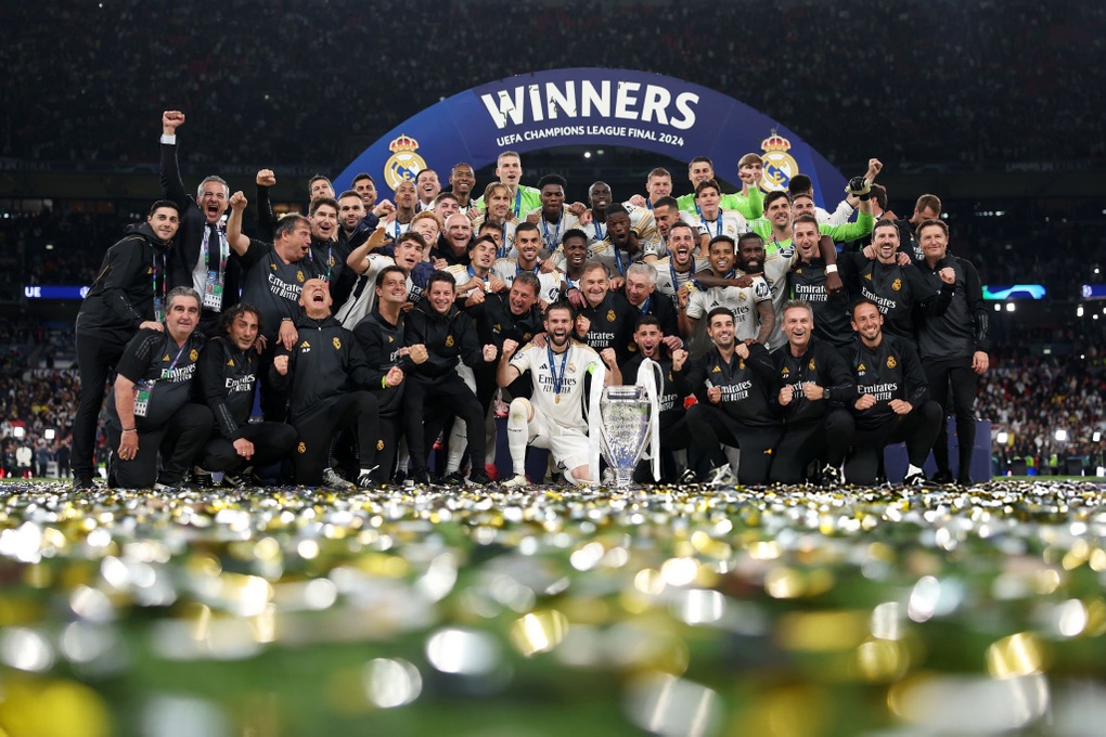 Đánh bại Dortmund, Real Madrid lần thứ 15 vô địch Champions League - 3