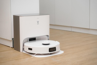 Robot hút bụi lau nhà Ecovacs Deebot T10: Thêm dock sạc tự hút rác, camera an ninh