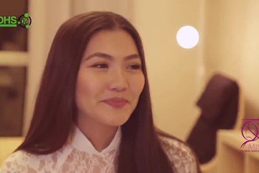 Phần thi ứng xử - Vũ Nam Phương - SBD 312 - USA