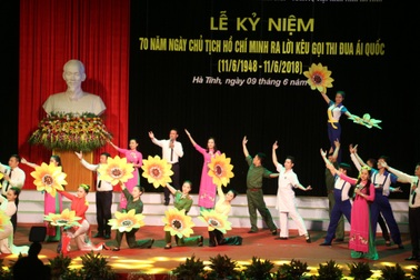 Hà Tĩnh: Vinh danh 70 tập thể, cá nhân xuất sắc trong phong trào thi đua yêu nước