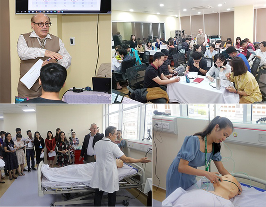 Xét tuyển ngành y: Đại học Duy Tân thêm môn văn, giữ nguyên yêu cầu về khoa học tự nhiên - 1 Xét tuyển ngành y: Đại học Duy Tân thêm môn văn, giữ nguyên yêu cầu về khoa học tự nhiên - 1