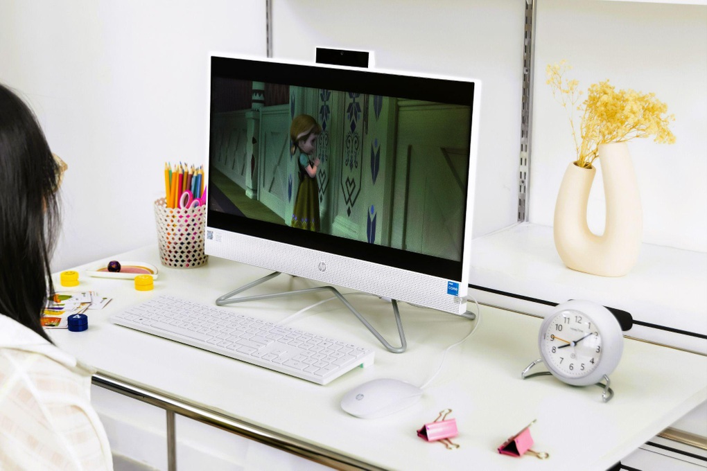 HP All-in-One 22 - Máy tính để bàn Tất cả trong Một - 3 HP All-in-One 22 - Máy tính để bàn Tất cả trong Một - 3
