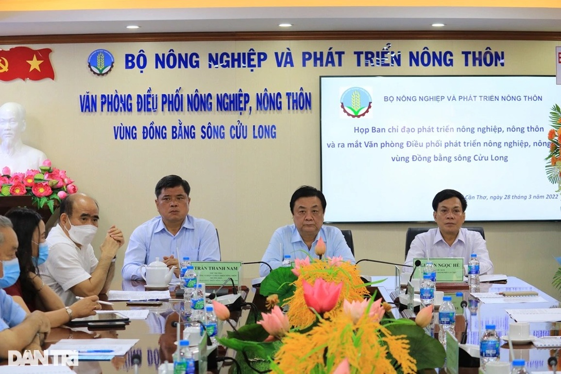 Ra mắt Văn phòng điều phối nông nghiệp, nông thôn vùng ĐBSCL - 1 Ra mắt Văn phòng điều phối nông nghiệp, nông thôn vùng ĐBSCL - 1