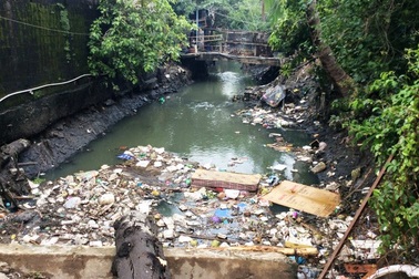 Gấp rút chống ngập cho sân bay Tân Sơn Nhất