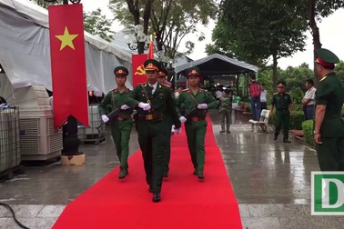 42 hài cốt liệt sĩ về với đất mẹ anh hùng