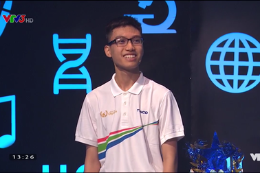 Khởi đầu vấp váp, nam sinh chuyên Sư phạm vẫn vô địch cuộc thi Tuần Olympia