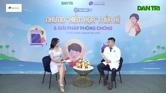 Bác sĩ chia sẻ nguy cơ chấn thương mùa hè
