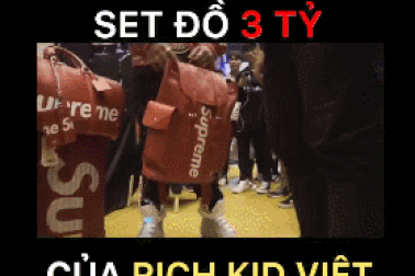 Clip “bạn trẻ Việt mặc bộ đồ trị giá 3 tỷ” gây sốt tuần qua