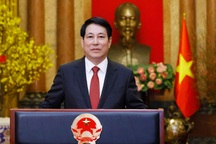 Thông điệp chúc Tết Ất Tỵ của Chủ tịch nước Lương Cường