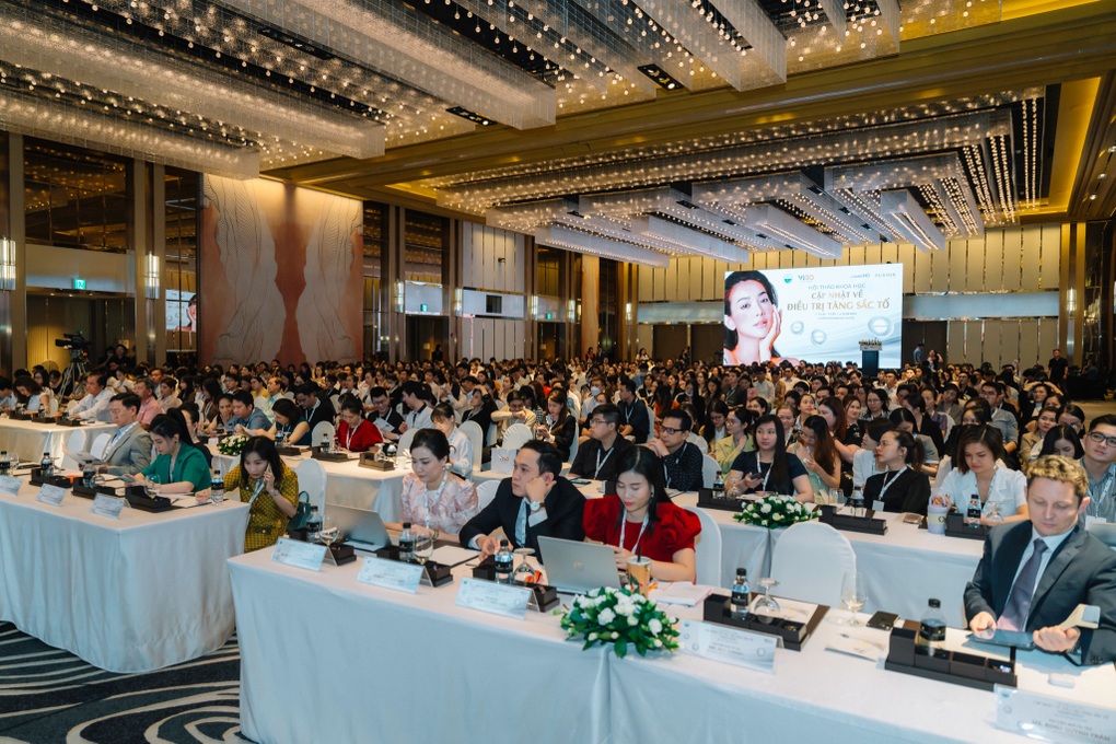 NanoMD đồng hành cùng Bệnh viện Da liễu TPHCM tổ chức hội thảo khoa học - 1 NanoMD đồng hành cùng Bệnh viện Da liễu TPHCM tổ chức hội thảo khoa học - 1