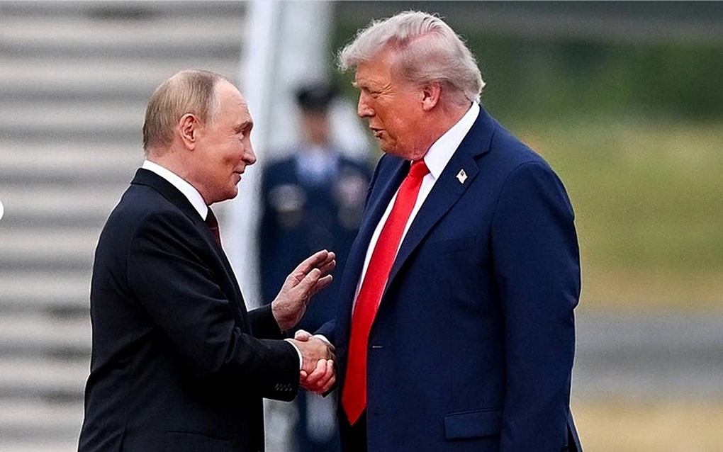 Ông Trump muốn dàn xếp cuộc gặp 3 bên Mỹ-Nga-Ukraine vào tuần tới - 1 Ông Trump muốn dàn xếp cuộc gặp 3 bên Mỹ-Nga-Ukraine vào tuần tới - 1