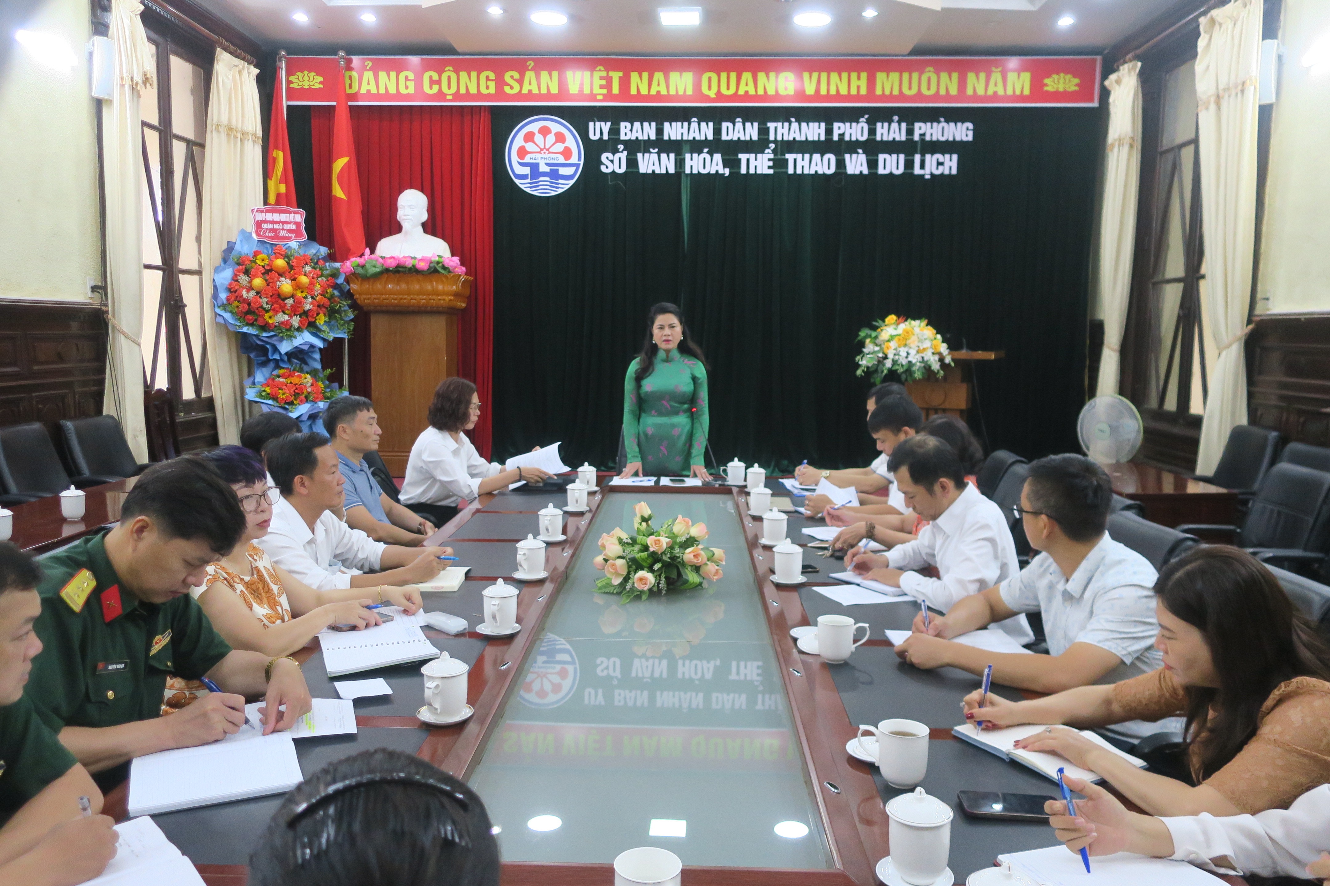 Dự kiến có 500 đại biểu dự lễ công bố hợp nhất Hải Dương và Hải Phòng - 1