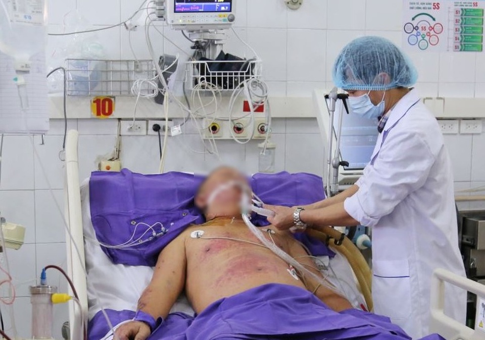 Người đàn ông nguy kịch vì liên cầu lợn tấn công - 1 Người đàn ông nguy kịch vì liên cầu lợn tấn công - 1