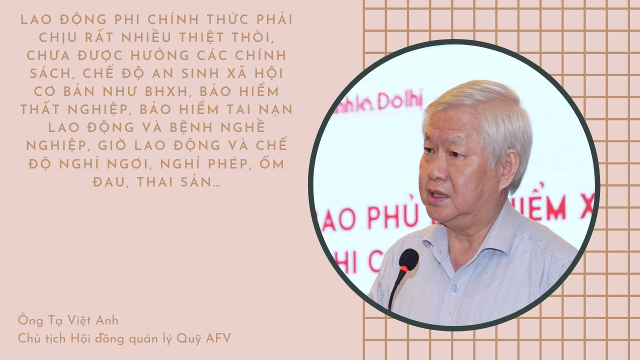 33 triệu lao động lọt lưới an sinh, không lương hưu, bảo hiểm lúc về già - 2 33 triệu lao động lọt lưới an sinh, không lương hưu, bảo hiểm lúc về già - 2