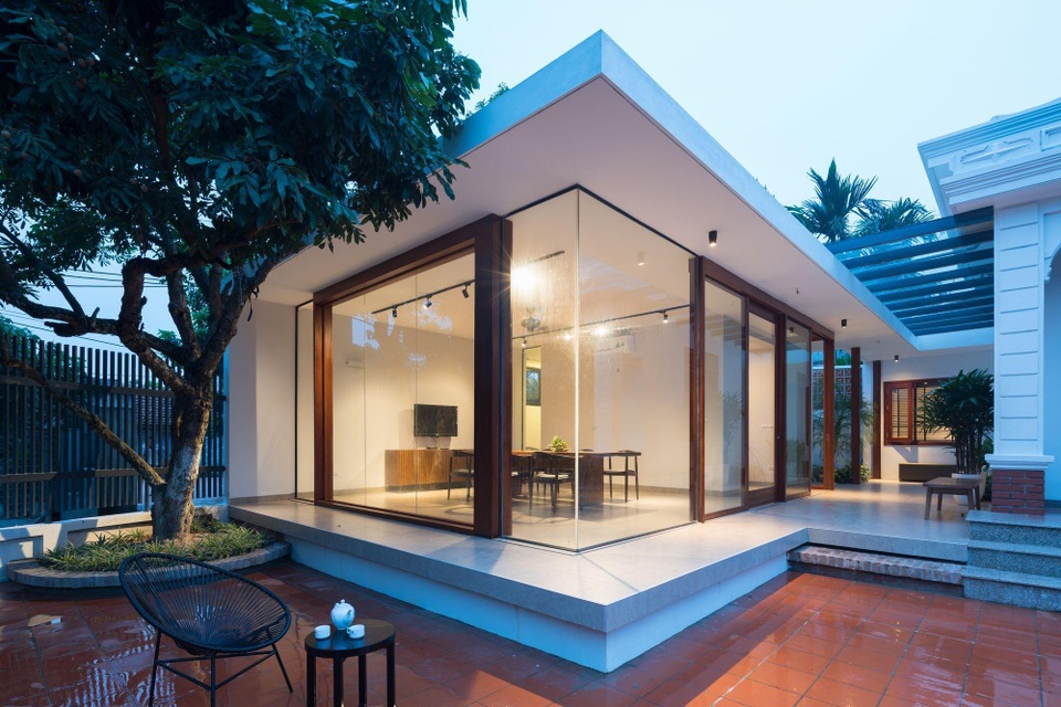 Cận cảnh nhà vườn hiện đại lọt thỏm giữa vườn nhãn trăm tuổi ở Hưng Yên - 9