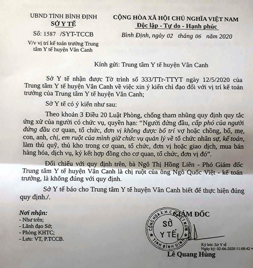 Chị lên Phó Giám đốc, em trai “bất đắc dĩ” nhường ghế kế toán trưởng - 2 Chị lên Phó Giám đốc, em trai “bất đắc dĩ” nhường ghế kế toán trưởng - 2