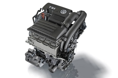 Volkswagen tiếp tục phát huy thế mạnh ở động cơ nhỏ