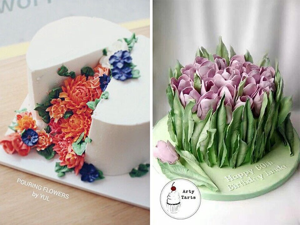 Những chiếc bánh kem tuyệt đẹp “chỉ muốn ngắm, không nỡ ăn” - 18 Những chiếc bánh kem tuyệt đẹp “chỉ muốn ngắm, không nỡ ăn” - 18