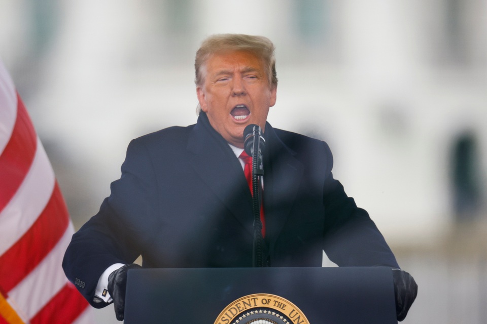 Ông Trump tuyên bố không nhượng bộ trước giờ chót - 1 Ông Trump tuyên bố không nhượng bộ trước giờ chót - 1