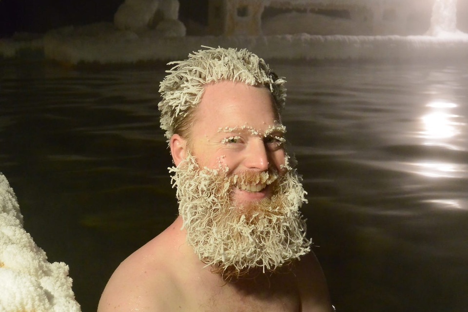 Đóng băng tóc - cuộc thi độc nhất vô nhị trên thế giới - 6