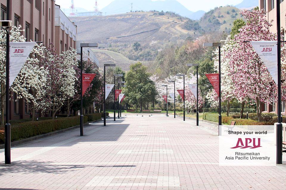 Chương trình học bổng hệ cao học tại Ritsumeikan Asia Pacific University - 1 Chương trình học bổng hệ cao học tại Ritsumeikan Asia Pacific University - 1