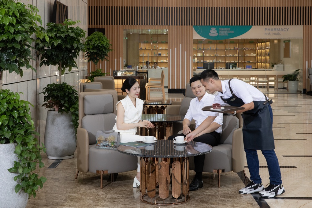 Khánh thành Bệnh viện Mặt Trời tiêu chuẩn quốc tế, hàng đầu Việt Nam - 8 Khánh thành Bệnh viện Mặt Trời tiêu chuẩn quốc tế, hàng đầu Việt Nam - 8