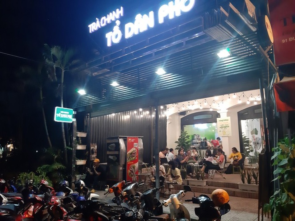 “Cơn bão” trà chanh Sài Gòn trở lại - 4 “Cơn bão” trà chanh Sài Gòn trở lại - 4