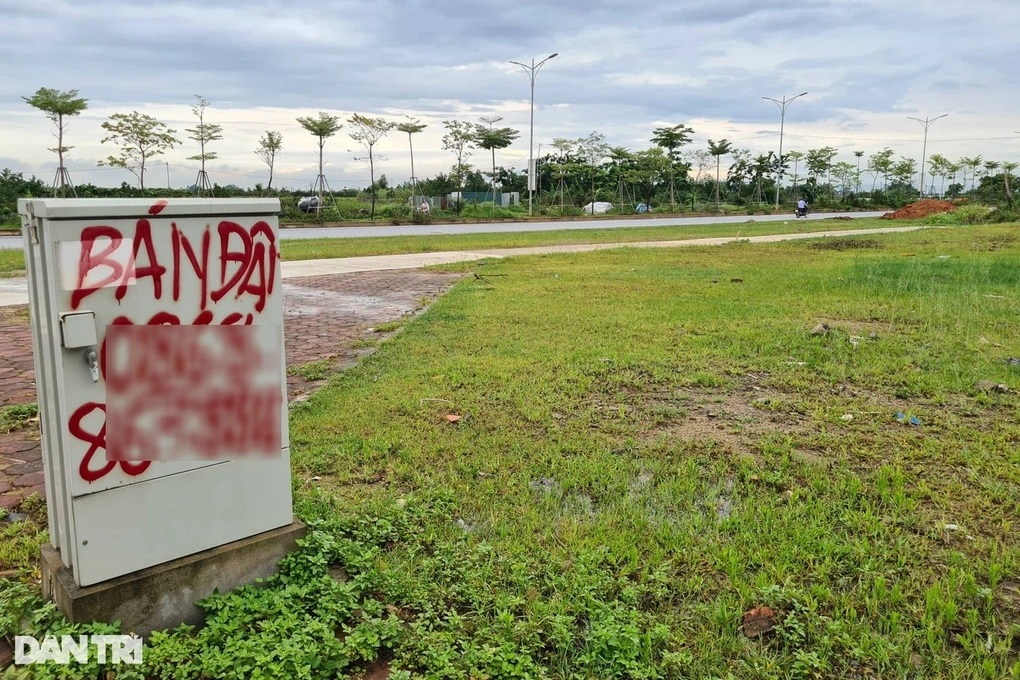 Markauktion i Quoc Oai-distriktet: Högsta pris är nästan 95 miljoner/m2, 20 gånger högre än utgångspriset - 1 Đấu giá đất huyện Quốc Oai: Cao nhất gần 95 triệu/m2, gấp 20 lần khởi điểm - 1