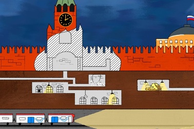 Những điều bí ẩn bên dưới điện Kremlin