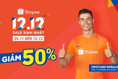 Chào đón siêu ưu đãi trong sự kiện mua sắm lớn nhất cuối năm, Shopee 12.12 Sale Sinh Nhật