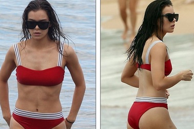 Vóc dáng nuột nà của nữ diễn viên 21 tuổi