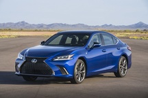 Lexus ES thế hệ mới - Động cơ cũ, sức mạnh mới