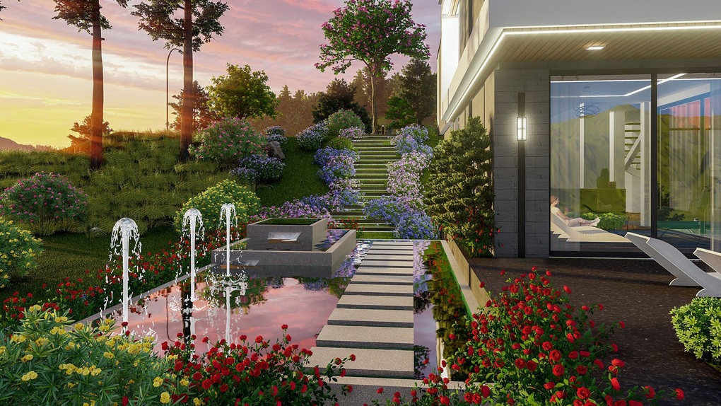 The Horizon Mansion kiến tạo phong cách sống wellness cho giới thượng lưu - 1 The Horizon Mansion kiến tạo phong cách sống wellness cho giới thượng lưu - 1