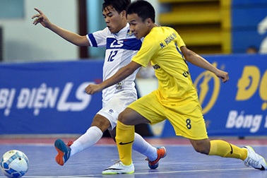 Thái Sơn Nam và Sanna Khánh Hòa vào giai đoạn 2 giải futsal quốc gia