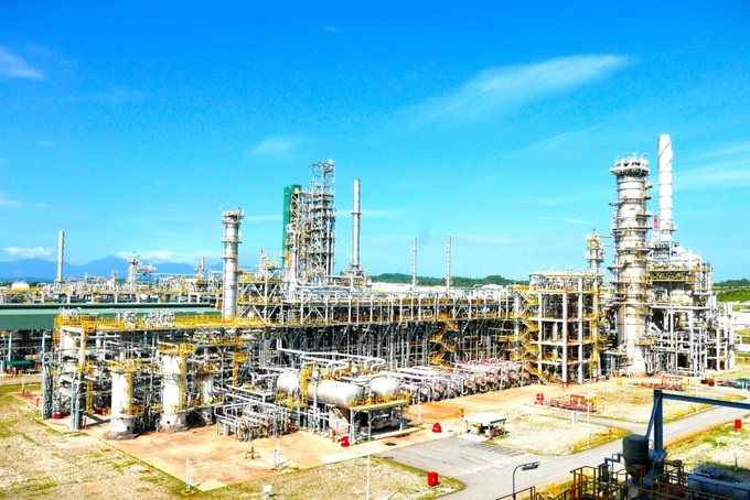 Nhà máy lọc dầu Dung Quất-Công trình trọng điểm Quốc gia