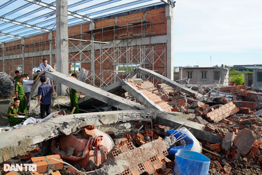 Vụ sập tường làm 5 người chết ở Bình Định: Khởi tố quản lý dự án