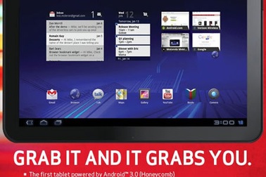 Motorola Xoom “lên kệ” nhưng chưa hỗ trợ Flash