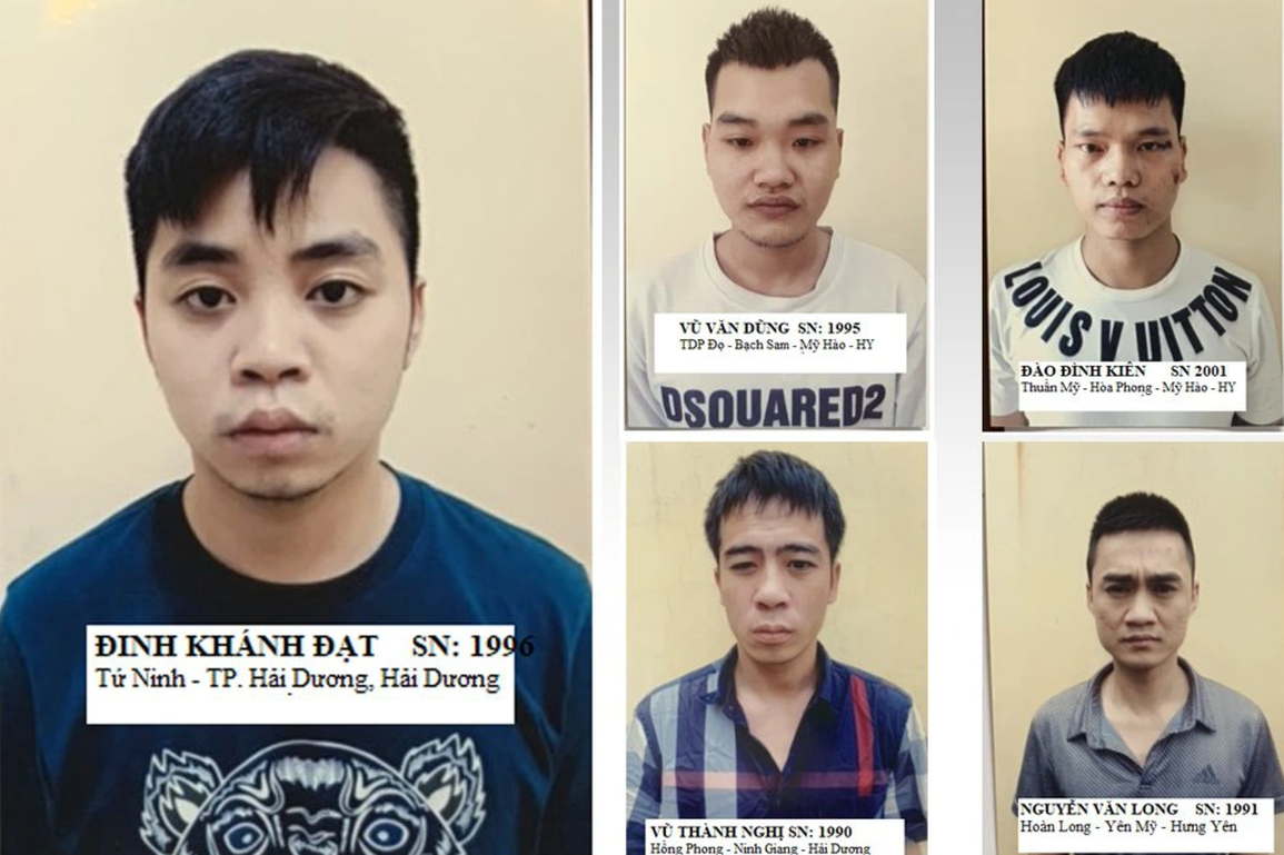 Khởi tố 5 đối tượng đục tường trốn khỏi nơi tạm giữ ở Hưng Yên - 1 Khởi tố 5 đối tượng đục tường trốn khỏi nơi tạm giữ ở Hưng Yên - 1