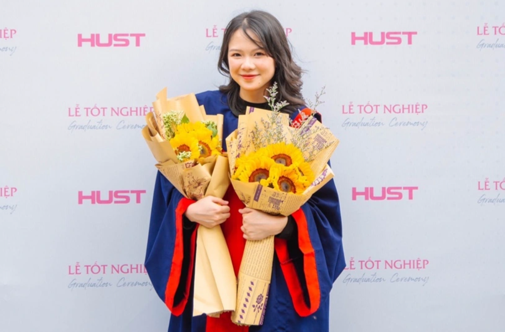 Nữ sinh Bách khoa và bí quyết giành liên hoàn học bổng - 1 Nữ sinh Bách khoa và bí quyết giành liên hoàn học bổng - 1