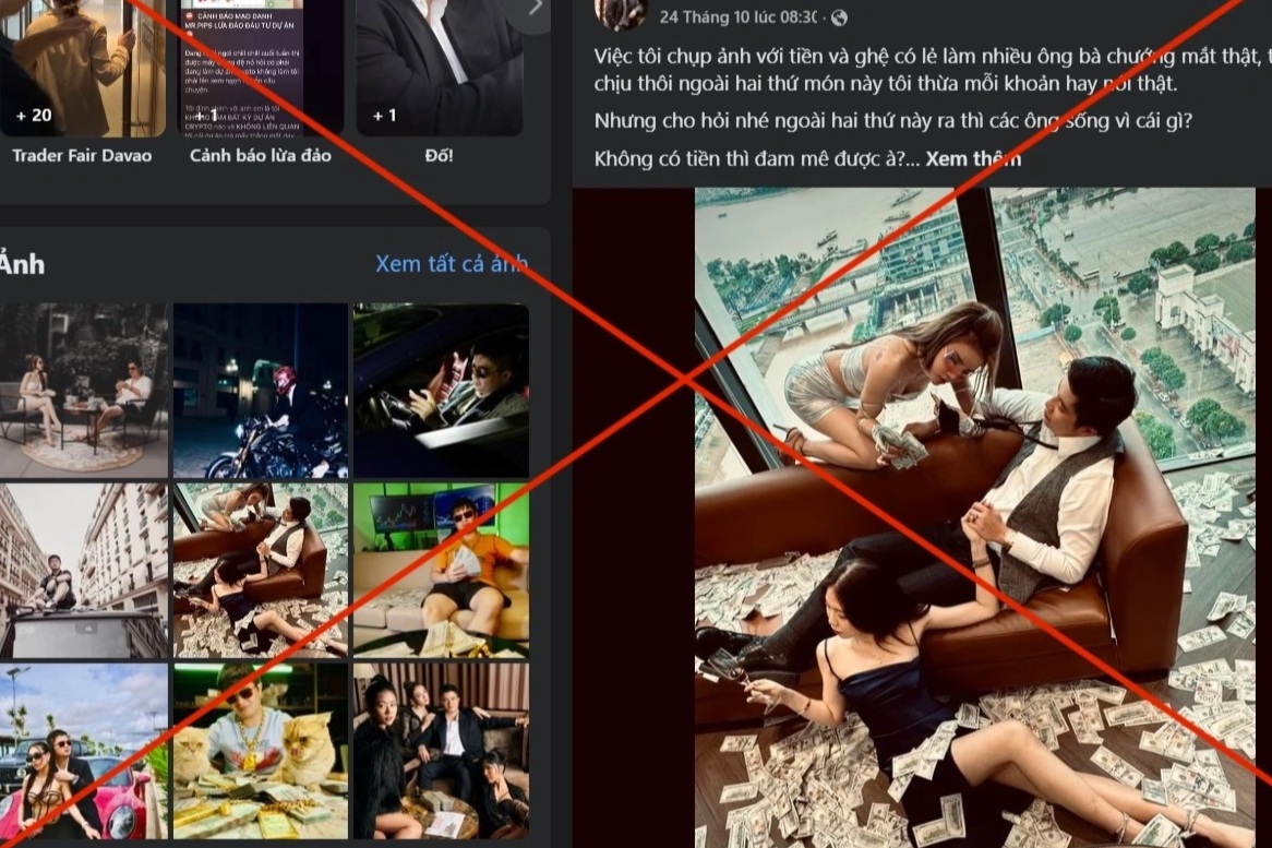 Studenter blev lurade på 8 miljarder i Mr Pips-fallet eller ungdomars törst efter snabb rikedom? - 2 Sinh viên bị lừa 8 tỷ vụ Mr Pips hay cơn khát làm giàu nhanh của bạn trẻ? - 2