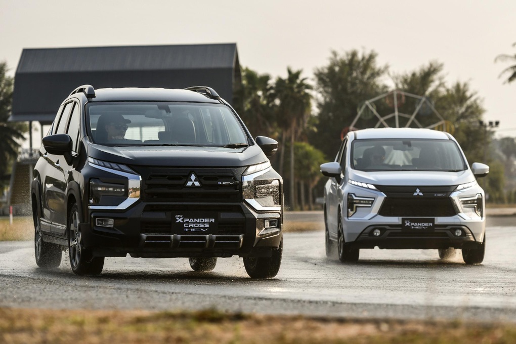 Mitsubishi Xpander thêm bản hybrid, vẫn thua đối thủ về an toàn chủ động - 14