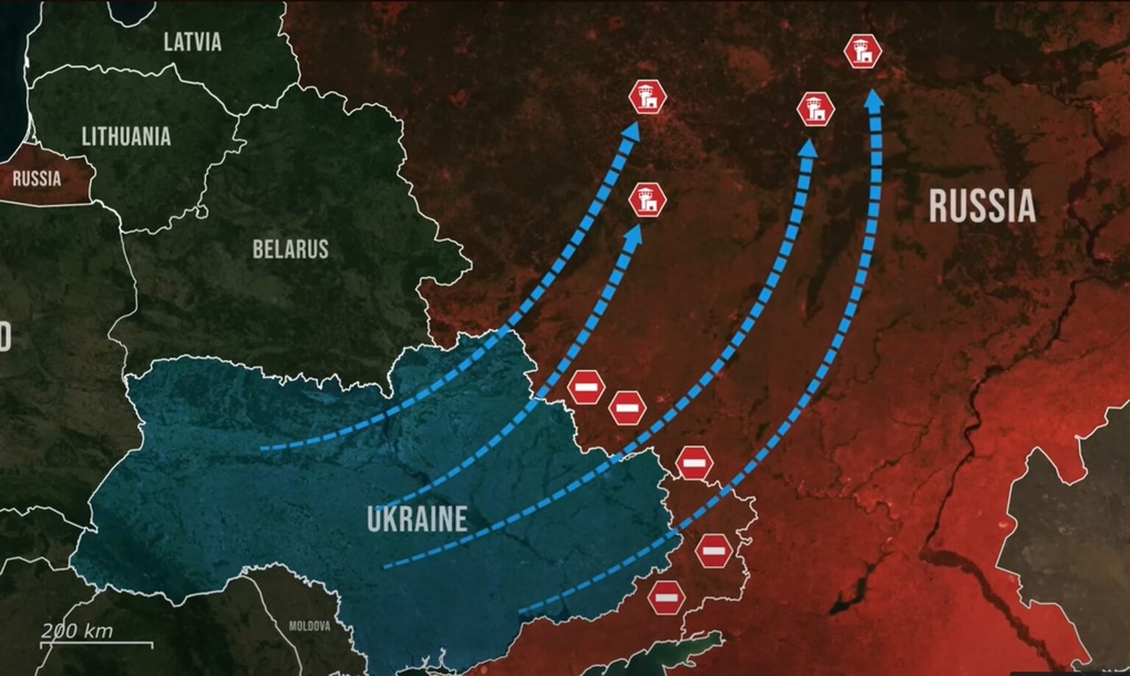 Cách Ukraine câu giờ khi Nga dồn lực lên dây cót cho trận đánh lớn - 2 Cách Ukraine câu giờ khi Nga dồn lực lên dây cót cho trận đánh lớn - 2