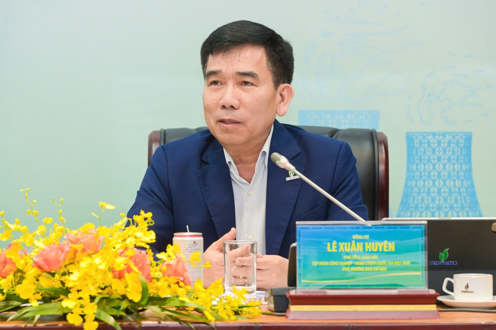 Diễn đàn Dầu khí và Năng lượng 2025: Thúc đẩy hình thành hệ sinh thái năng lượng an toàn - 6 Diễn đàn Dầu khí và Năng lượng 2025: Thúc đẩy hình thành hệ sinh thái năng lượng an toàn - 6