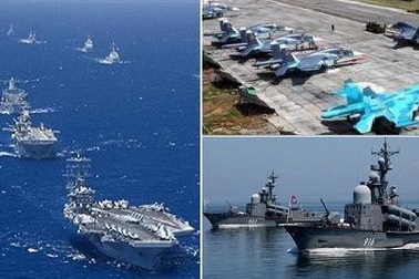 Nga bắt đầu xây dựng căn cứ Tartus/Hmeymim