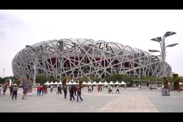 Vẻ đẹp của sân vận động Tổ chim