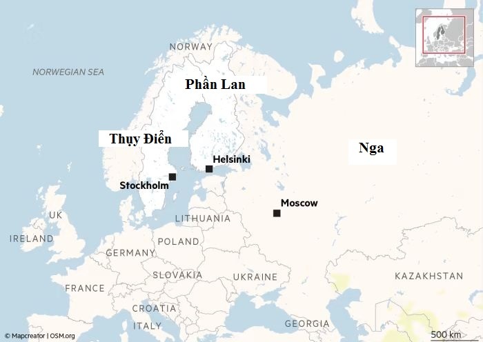 Vì sao Thụy Điển - Phần Lan gấp rút lên dây cót gia nhập NATO? - 4 Vì sao Thụy Điển - Phần Lan gấp rút lên dây cót gia nhập NATO? - 4